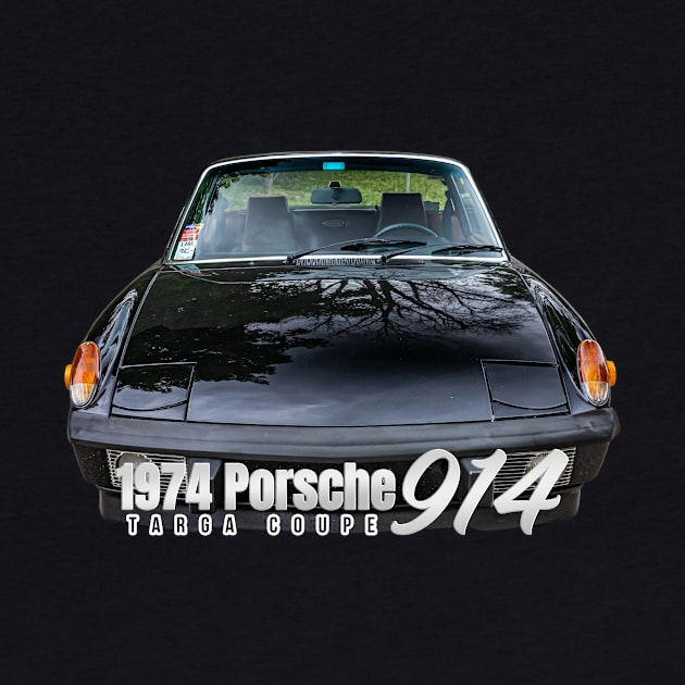 1974 Porsche 914 Targa Coupe by Gestalt Imagery